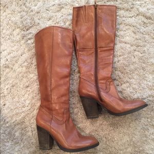 Steve Madden heel boots